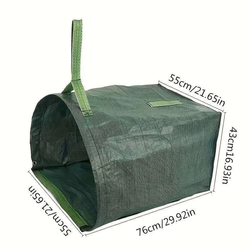 (OFF 50%) 53 Gallon Reusable Leaf Collection Bag