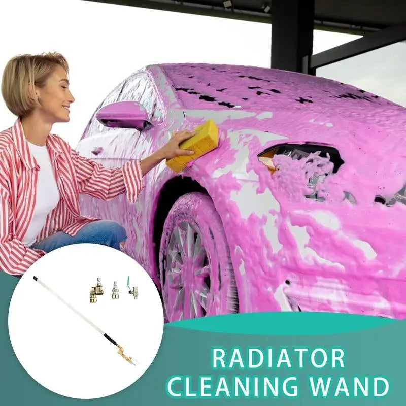 (OFF 50%) Portable Radiator Cleaning Wand