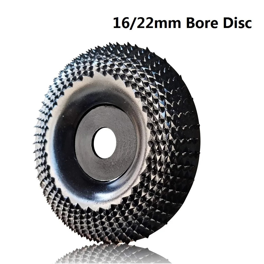 4-Inch Wood Carving Grinder Disc