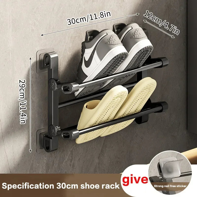 Non Perforated Slipper Rack