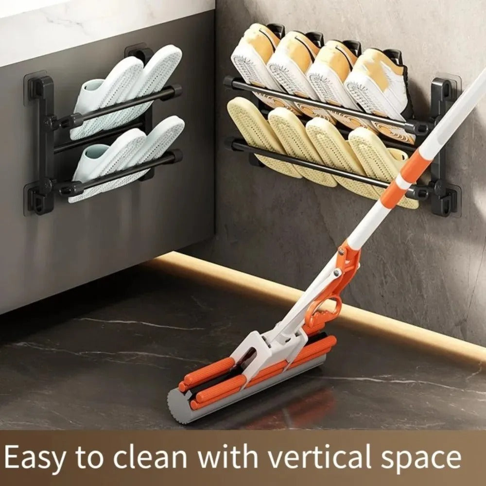 Non Perforated Slipper Rack