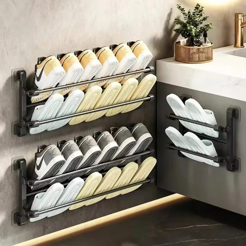 Non Perforated Slipper Rack