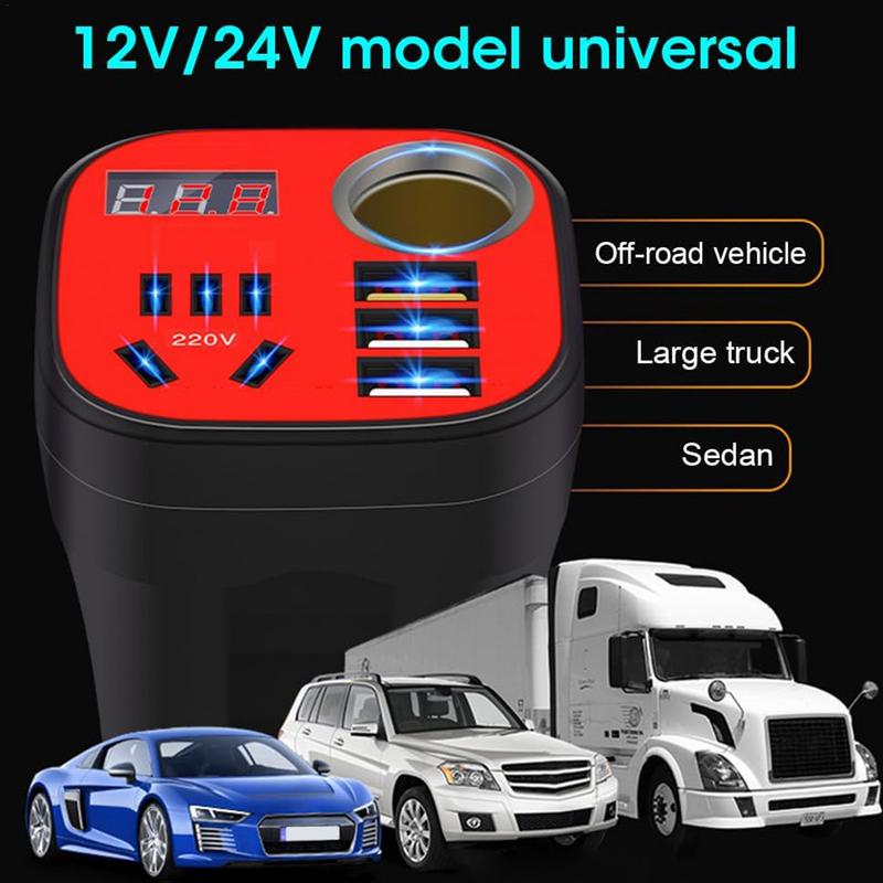 (50% OFF) Car Mounted QC Charger