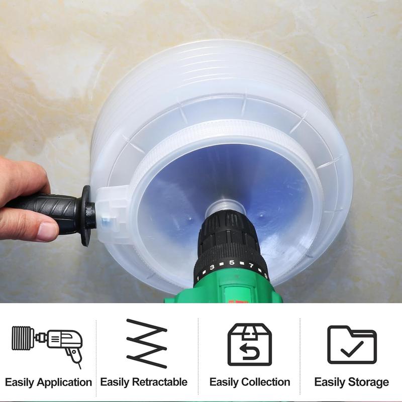 (OFF 50%) Collapsible Hole Saw Accessories Dust Bowl
