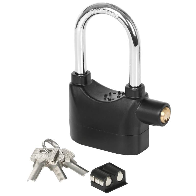 (50% OFF) 110DB Alarmed Padlock