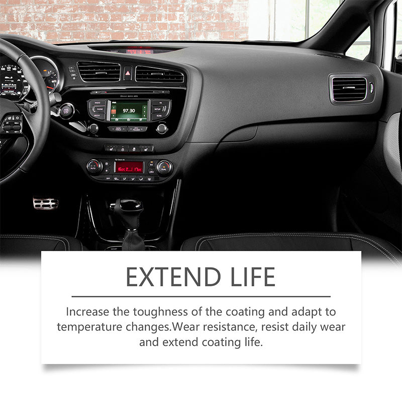 ⏳Time-limited Special⌛Car Black Plastic Interior Restorer