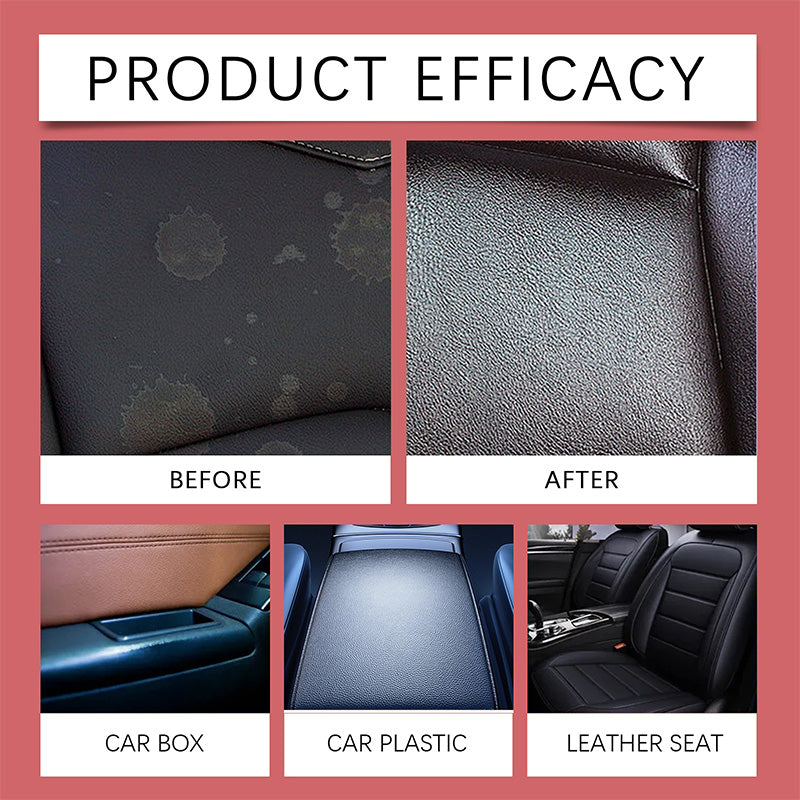 ⏳Time-limited Special⌛Car Black Plastic Interior Restorer