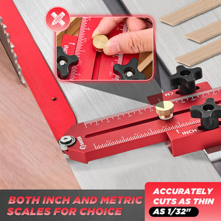 Saker™ Thin Rip Jig Table Saw Jig Guide