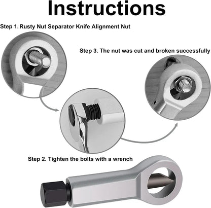 (OFF 50%) Break Stuck Nuts Effortlessly