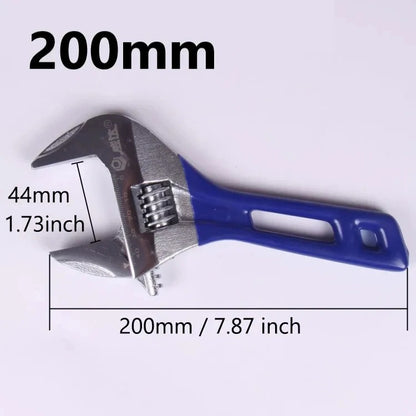 (OFF 50%) Versatile Mini Adjustable Wrench for Plumbing