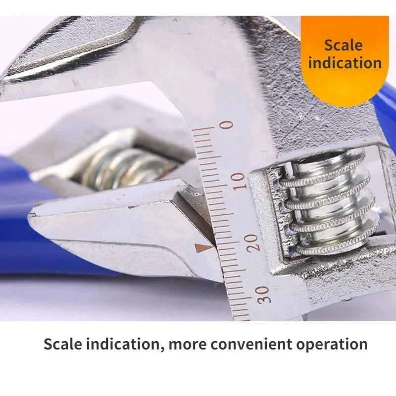 (OFF 50%) Versatile Mini Adjustable Wrench for Plumbing