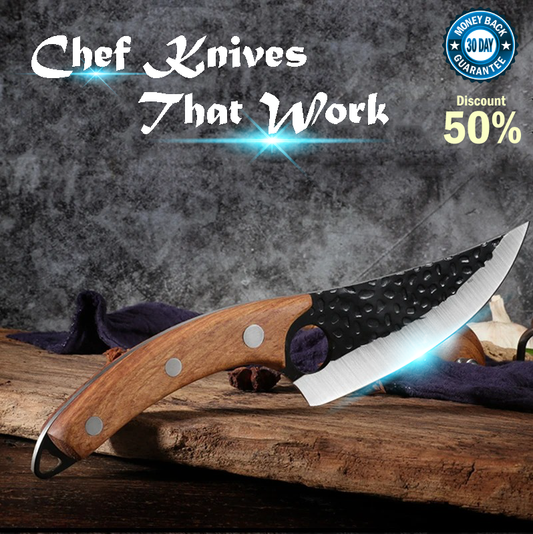 🔥Last Day Promotion 50% OFF🔥 Matsato Knife - Chef Knives That Work