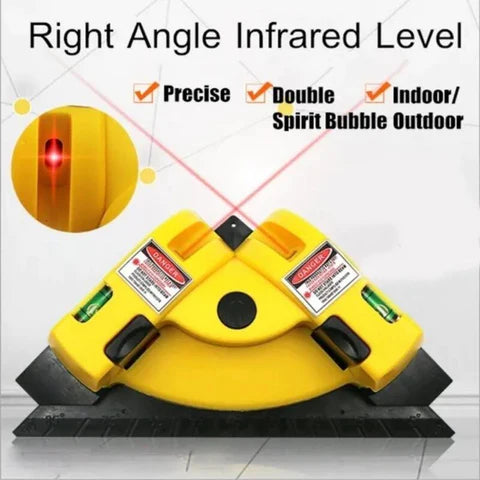 (50% OFF) 90 Degree Wall Tile Laser Angle