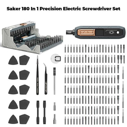 180 In 1 Precision Electric Screwdriver Set