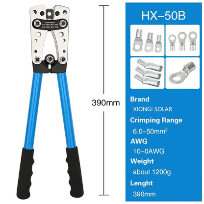 Battery Cable Crimper 6-50mm²