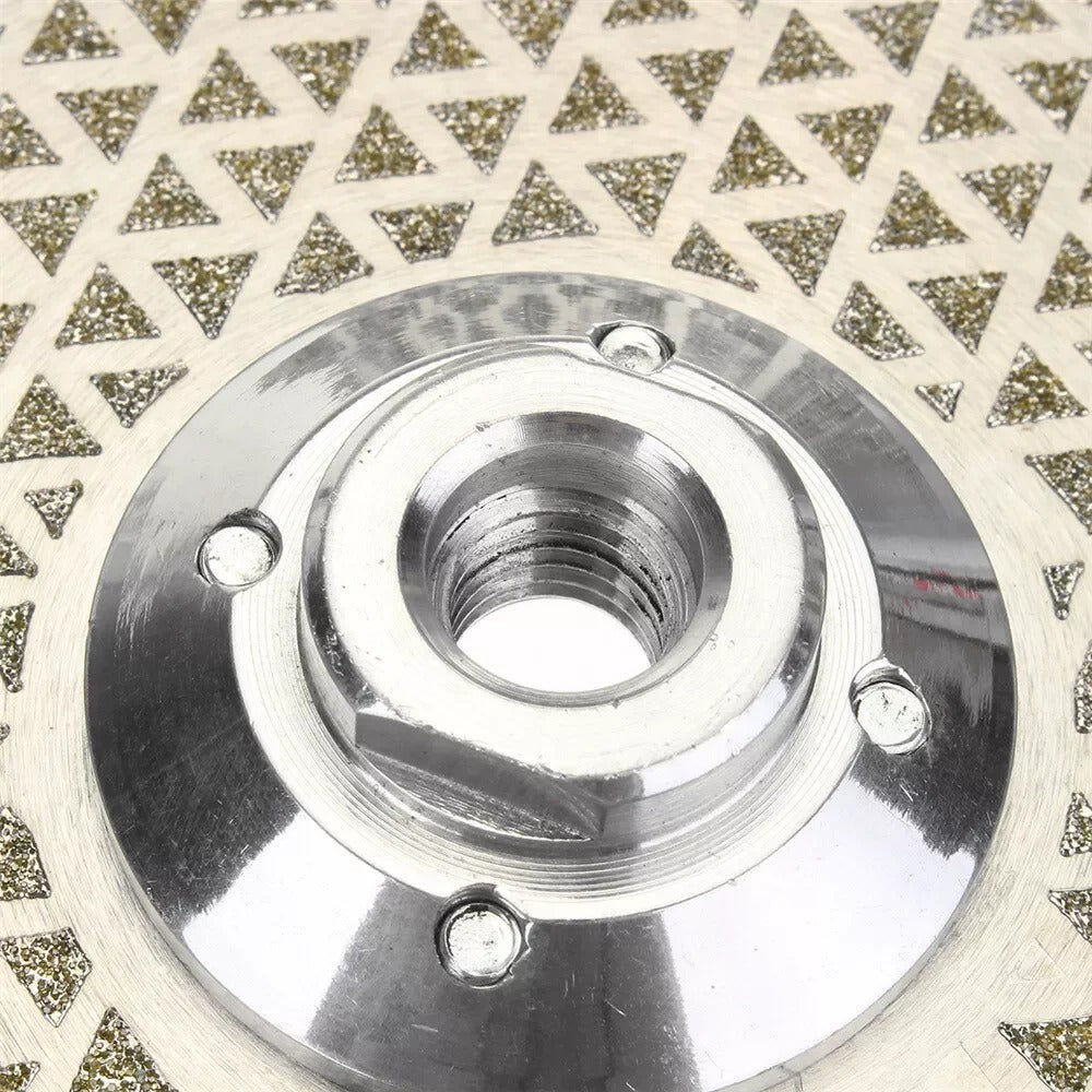 125mm Electroplated Diamond Saw Blade - For tiles, marble and granite