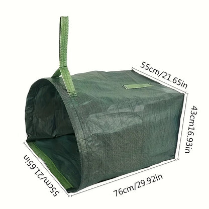(OFF 50%) 53 Gallon Reusable Leaf Collection Bag