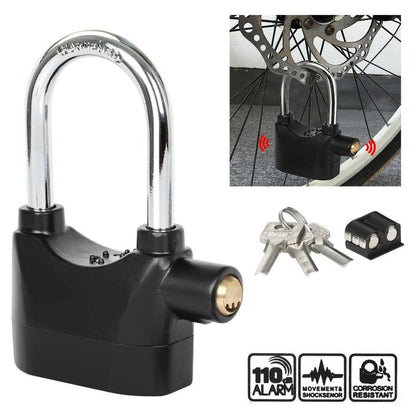 (50% OFF) 110DB Alarmed Padlock