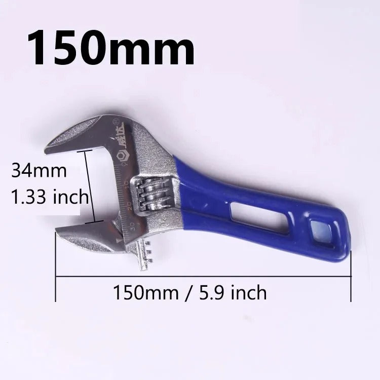 (OFF 50%) Versatile Mini Adjustable Wrench for Plumbing