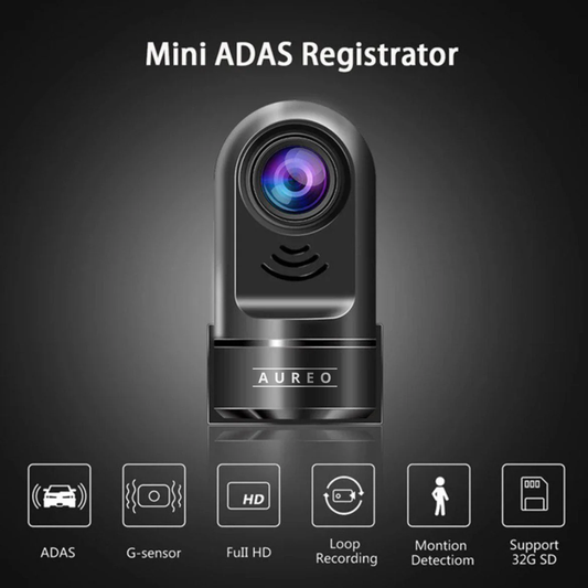 ADAS 360 DashCam | Protect What Matters 👪