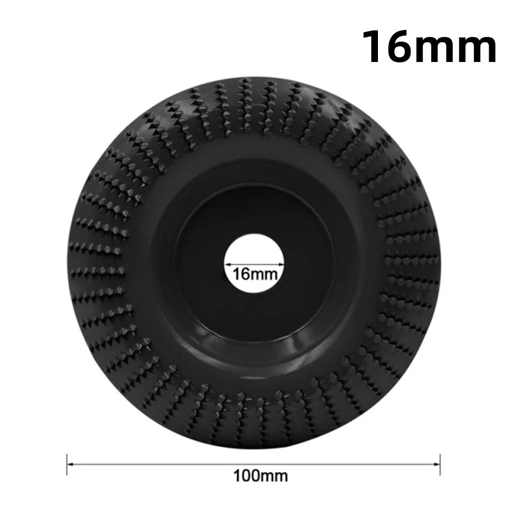 4-Inch Wood Carving Grinder Disc