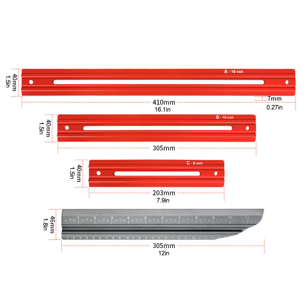 Saker New Stair Measuring Tool