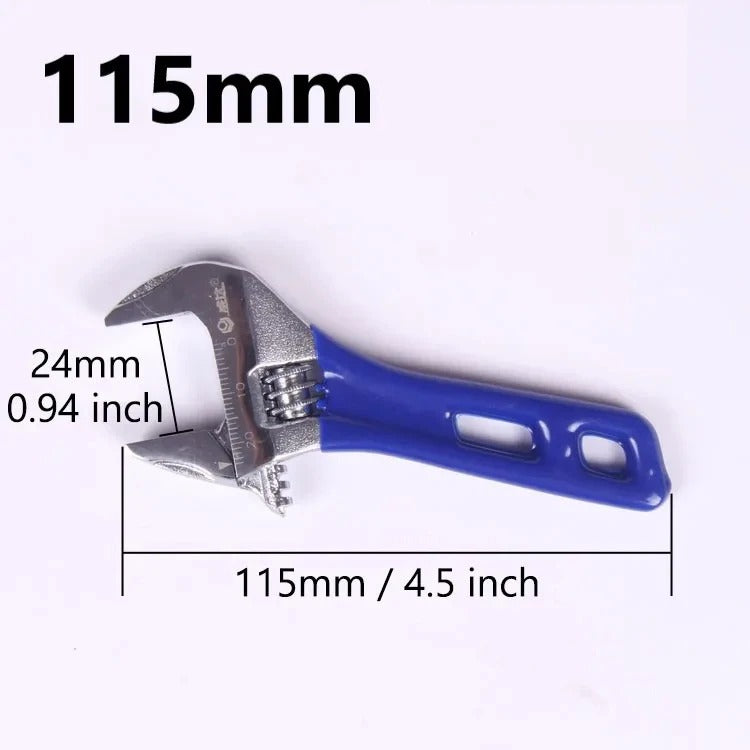 (OFF 50%) Versatile Mini Adjustable Wrench for Plumbing