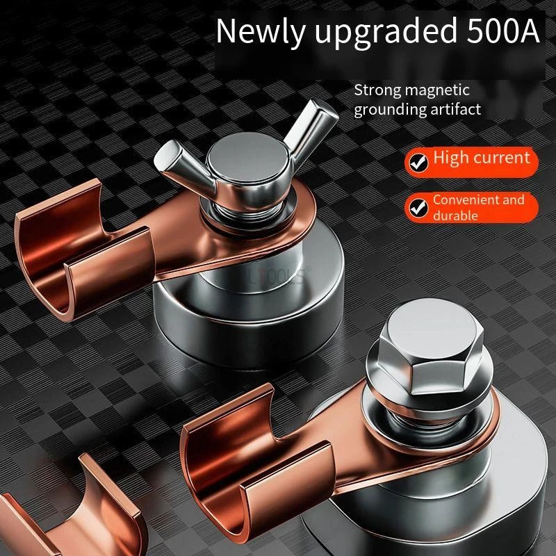 (OFF 50%) Magnetic Grounding Clamp for Welding