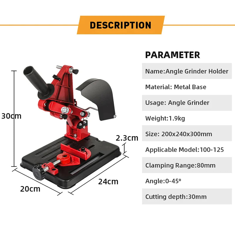 💥 (50% OFF) - ⚙ Grinder Bracket Holder