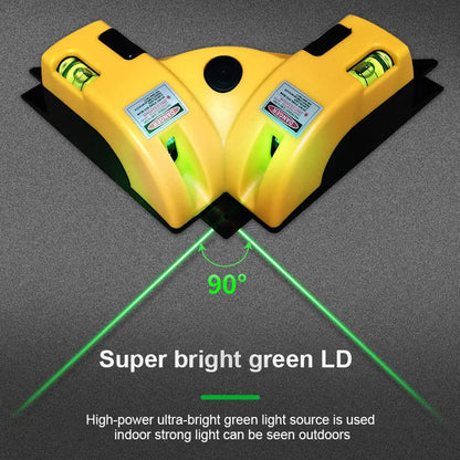 (50% OFF) 90 Degree Wall Tile Laser Angle