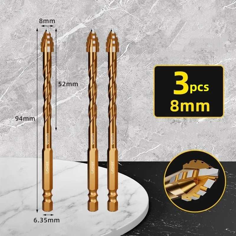 Special Electric Drill Bit for Precision Tile Drilling