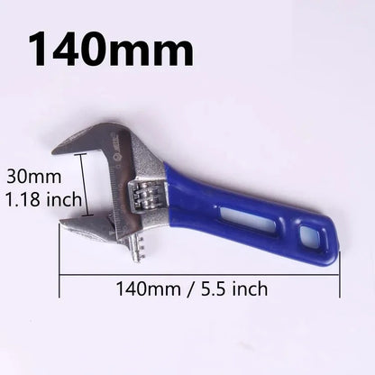 (OFF 50%) Versatile Mini Adjustable Wrench for Plumbing