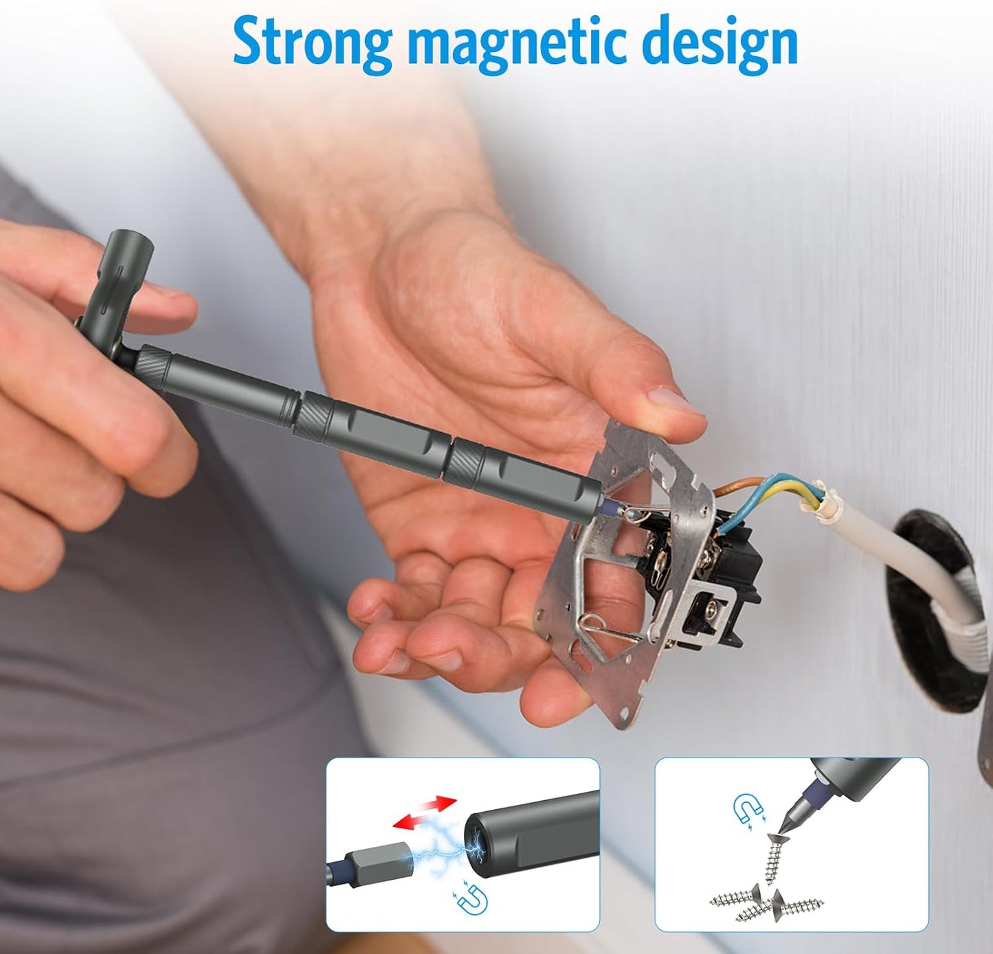 (50% OFF) 42 in 1 Magnetic Screwdriver Set