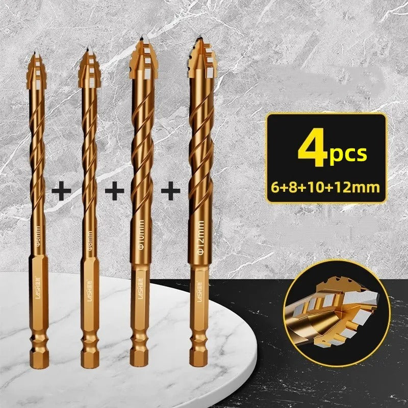 Special Electric Drill Bit for Precision Tile Drilling