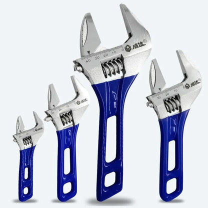 (OFF 50%) Versatile Mini Adjustable Wrench for Plumbing