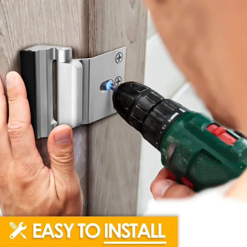 (50% OFF) Heavy Duty Door Reinforcement Lock