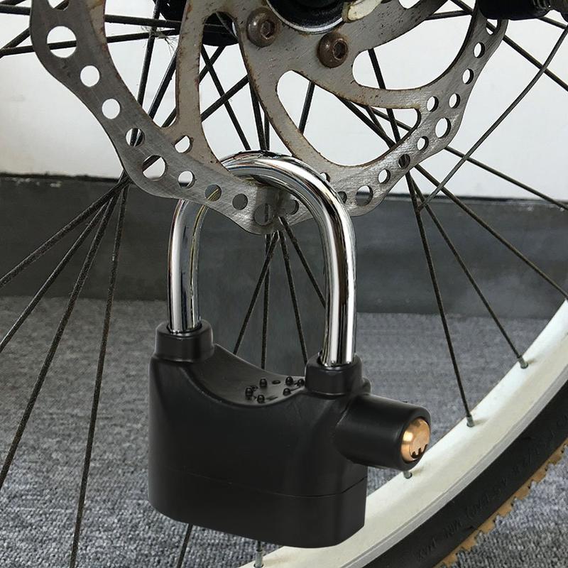 (50% OFF) 110DB Alarmed Padlock