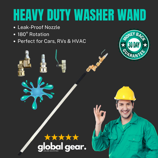 (OFF 50%) Portable Radiator Cleaning Wand