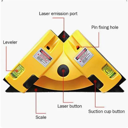 (50% OFF) 90 Degree Wall Tile Laser Angle