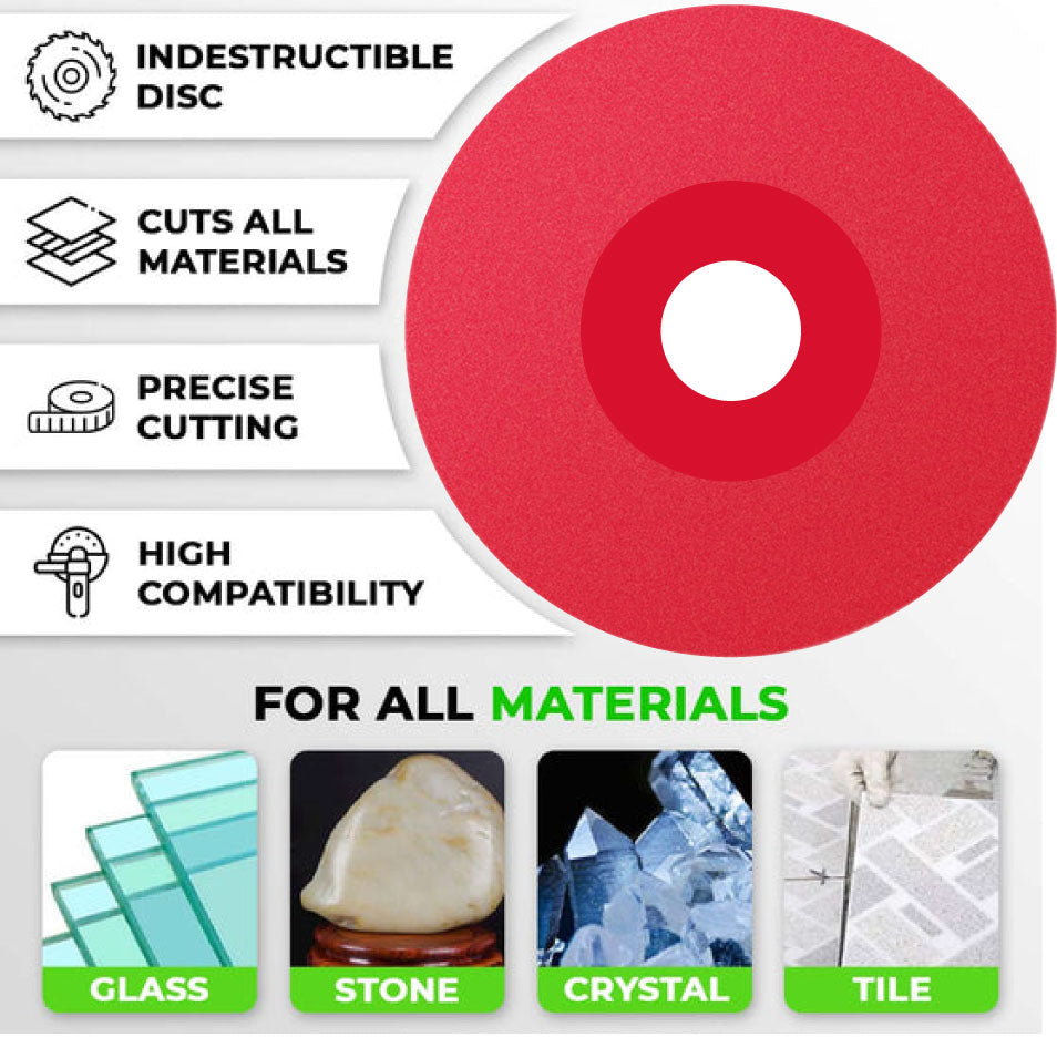 (OFF 50%) INDESTRUCTIBLE DISC 3.0 - Cut Everything In Seconds