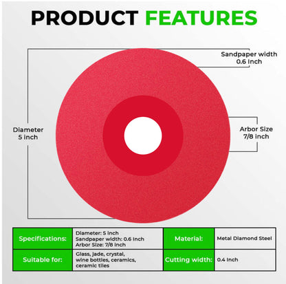 (OFF 50%) INDESTRUCTIBLE DISC 3.0 - Cut Everything In Seconds