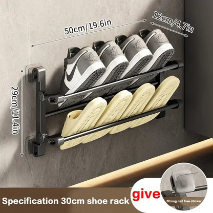Non Perforated Slipper Rack