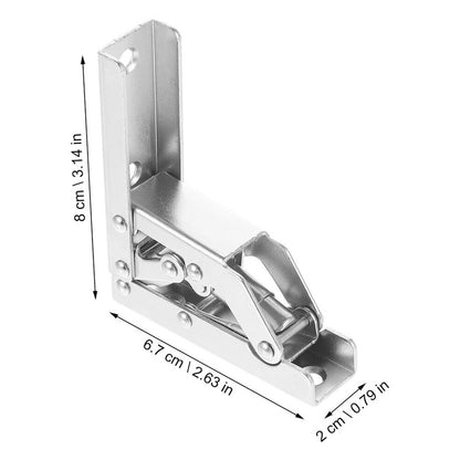 90/180 Degree Self-Locking Folding Hinges