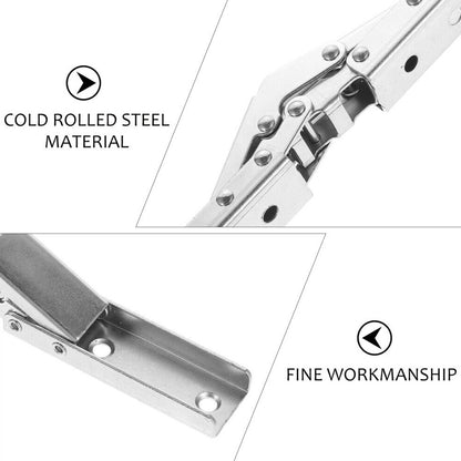 90/180 Degree Self-Locking Folding Hinges