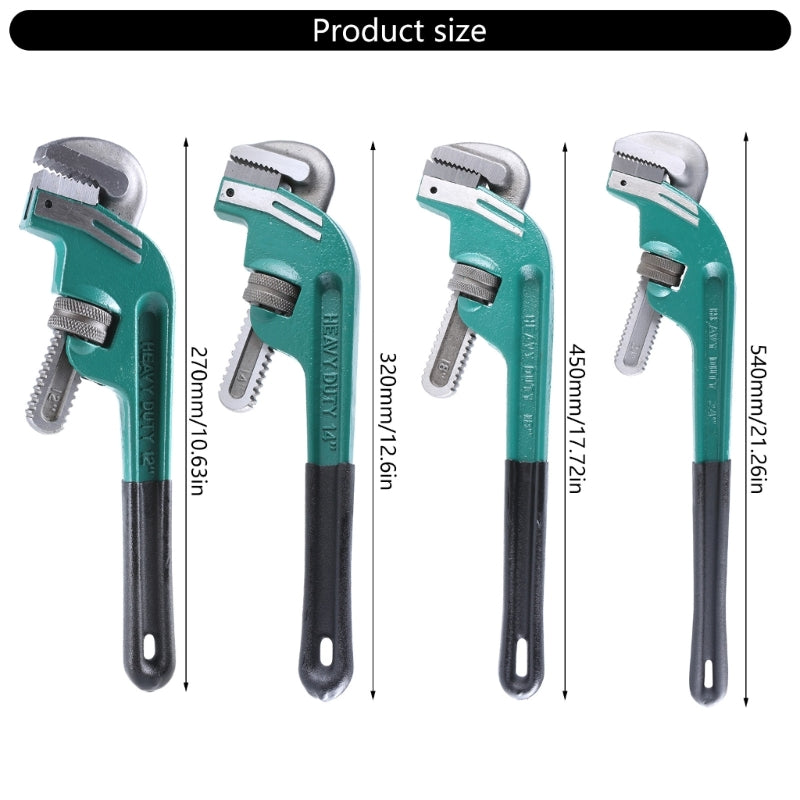 Adjustable Aluminum Pipe Wrench