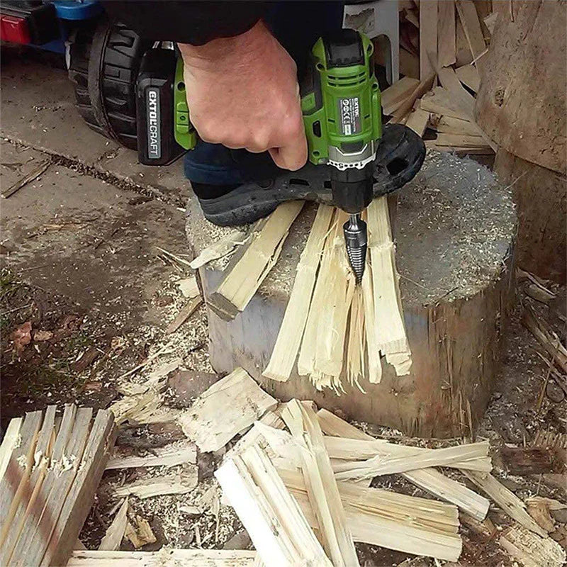 💥 (SALE OFF - 50%) 🗜️ Firewood Drilling Tools