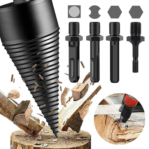 💥 (SALE OFF - 50%) 🗜️ Firewood Drilling Tools