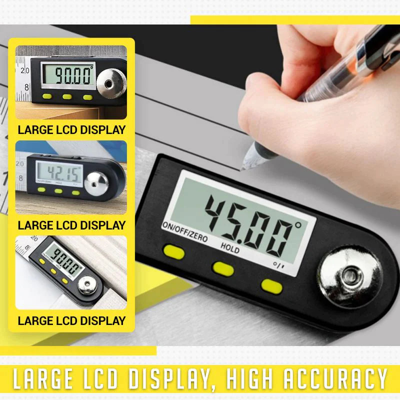 💥 (SALE OFF 50%) - Factory Outlet-Digital display Angle ruler