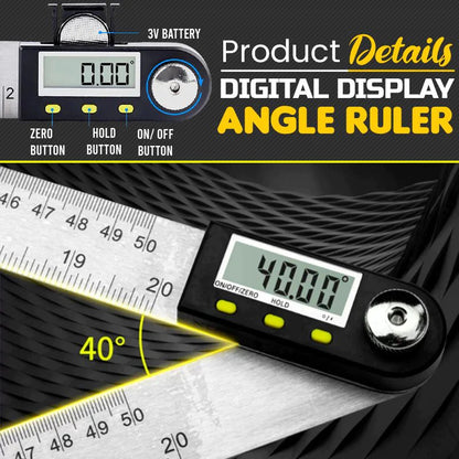 💥 (SALE OFF 50%) - Factory Outlet-Digital display Angle ruler