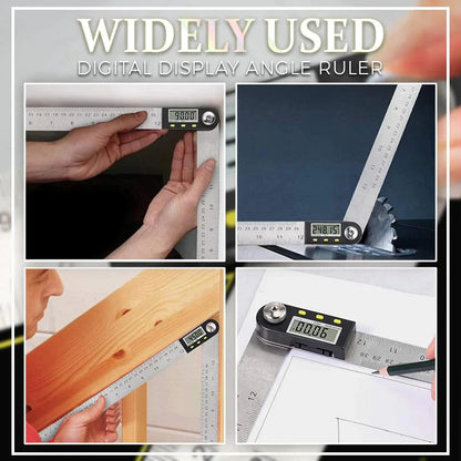 💥 (SALE OFF 50%) - Factory Outlet-Digital display Angle ruler